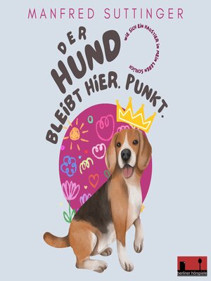 cover image of Der Hund bleibt hier. Punkt--Wie sich ein Haustier in mein Leben schlich (ungekürzt)